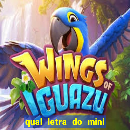 qual letra do mini dolar hoje